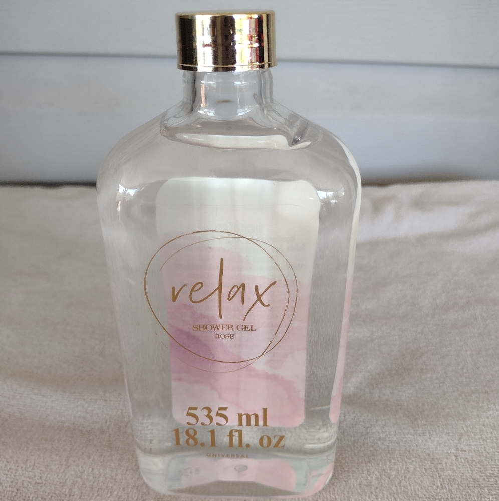 Relax shower gel Rose